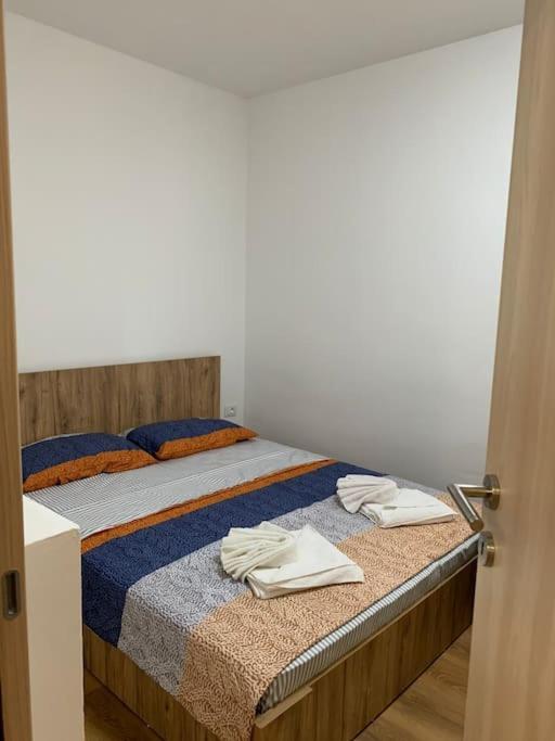 Central City Apartment Skopje Eksteriør bilde