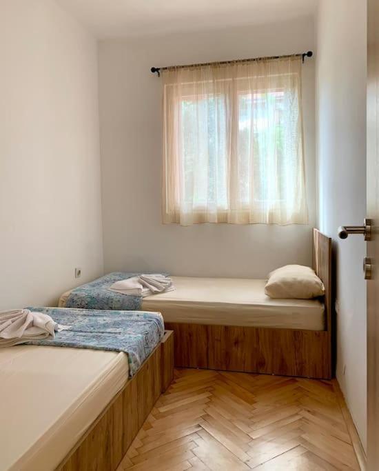 Central City Apartment Skopje Eksteriør bilde