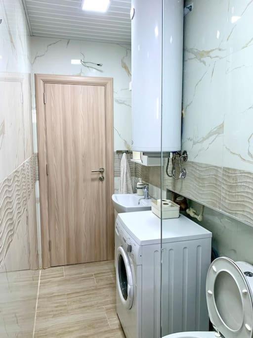 Central City Apartment Skopje Eksteriør bilde